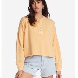 NWT Keep Talking Billabong Long Sleeve